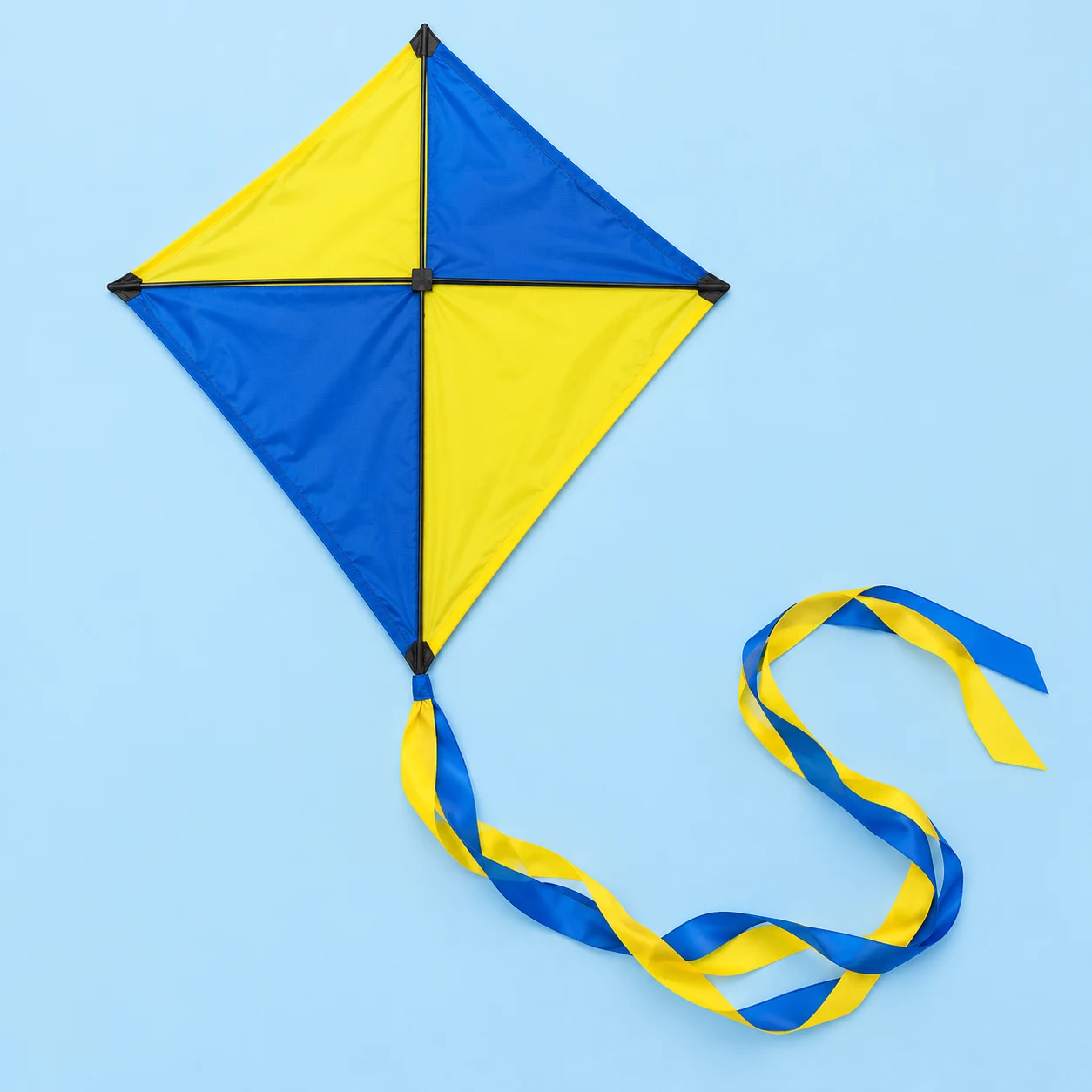 Classic diamond kite