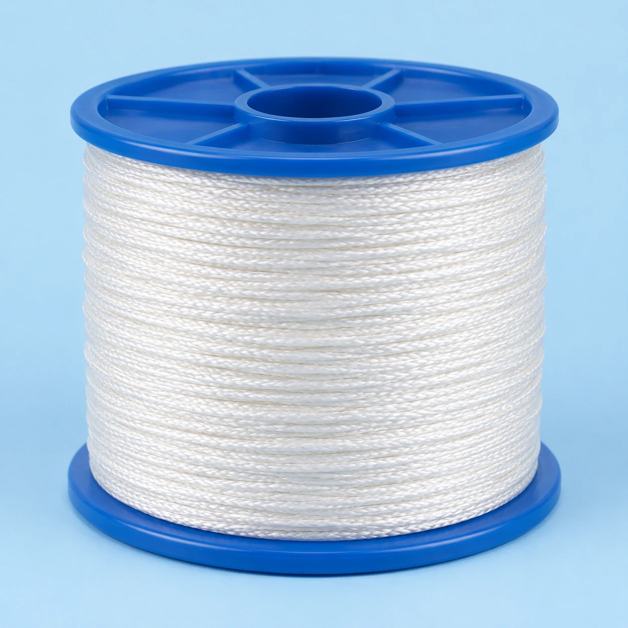 Braided flying line